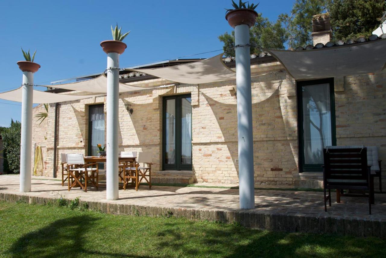 Villa Vittoria Citta Sant'Angelo Exterior foto